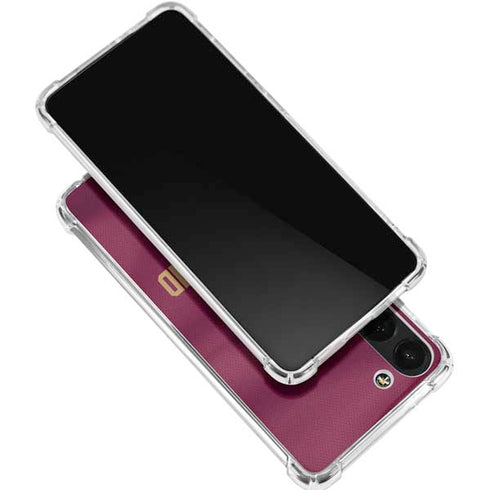 NBA Cleveland Cavaliers Jersey Galaxy S24 FE Clear Case